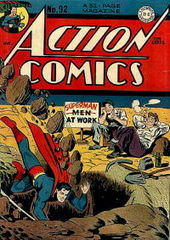 Action Comics 92 The Average American