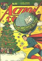 Action Comics 93 Christmas Round The World