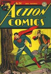 Action Comics 94 Battle Of The Redwoods