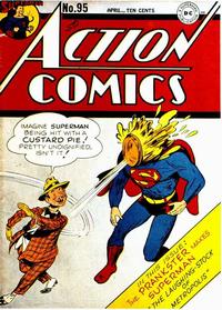 Action Comics 95 The Laughing Stock Of Metropolis