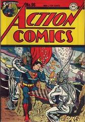 Action Comics 96 Haircut  And A Close Shave