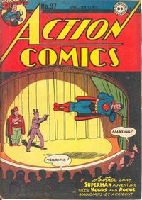 Action Comics 97 The Magicians Convention