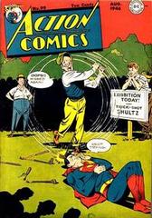 Action Comics 99 The Talisman Of Trouble!