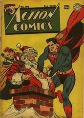 Action Comics 105 The Man Who Hated Christmas!