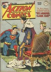 Action Comics 106 His Lordship Clark Kent!