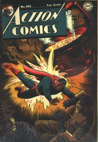 Action Comics 108 The Great Crasher!