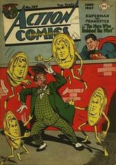 Action Comics 109 The Man Who Robbed The Mint