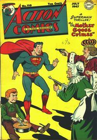 Action Comics 110 Mother Goose Crimes
