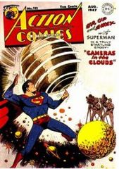 Action Comics 111 Cameras In The Clouds!