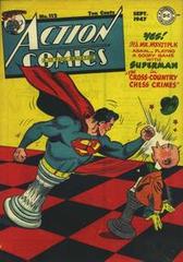 Action Comics 112 The Cross Country Chess Crimes