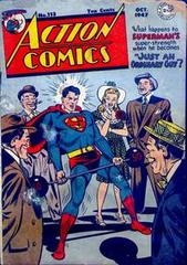 Action Comics 113 Just An Ordinary Guy