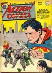 Action Comics 114 The Man Who Was Honest