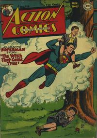 Action Comics 115 The Wish That Came True