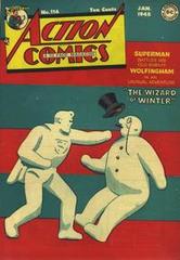 Action Comics 116 The Wizard Of Winter