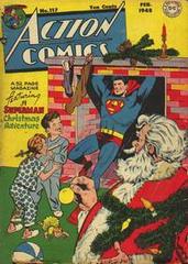 Action Comics 117 Christmastown Usa