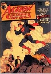 Action Comics 120 Superman Stunt Man!