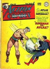 Action Comics 121 Superman Vs. Atlas