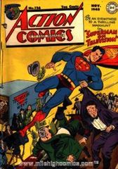 Action Comics 126 Superman On Television