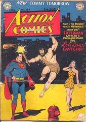 Action Comics 129 Lois Lane Cavegirl!