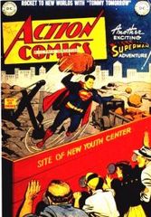 Action Comics 135 The Case Of The Human Statues