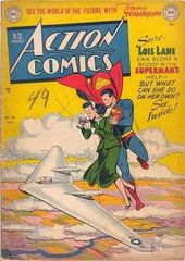 Action Comics 138 Superman Scoop Parade