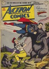 Action Comics 140 Superman Becomes A Hermit