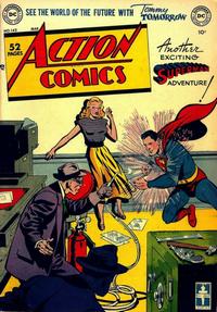 Action Comics 142 The Conquest Of Superman