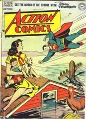 Action Comics 144 Clark Kents Career