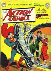 Action Comics 146 The Statues That Came To Life