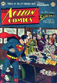 Action Comics 147 Superman Becomes Miss Lovelorn