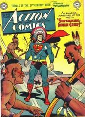 Action Comics 148 Superman Indian Chief