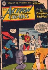 Action Comics 149 The Courtship On Krypton