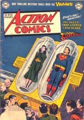 Action Comics 152 The Sleep That Lasted 1000 Years