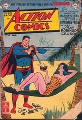 Action Comics 154 Miss Robinson Crusoe