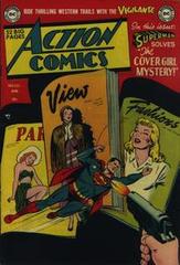 Action Comics 155 The Cover Girl Mystery