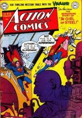 Action Comics 156 The Girl Of Steel