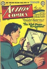 Action Comics 158 The Kid From Krypton