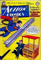 Action Comics 159 The Man Who Owned Superman