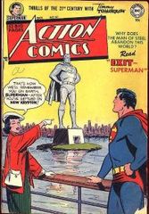 Action Comics 161 Exit  Superman