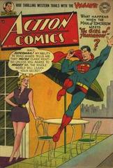 Action Comics 163 The Girl Of Tomorrow