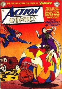 Action Comics 167 The Machines Of Crime