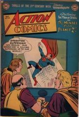 Action Comics 168 The Menace Of Planet Z