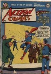 Action Comics 170 The Mad Artist Of Metropolis