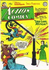 Action Comics 172 Lois Lane...Witch