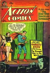 Action Comics 174 The Man Who Shackled Superman