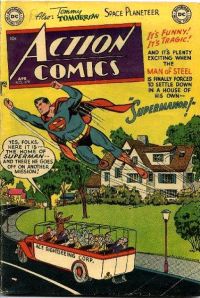 Action Comics 179 Super Manor