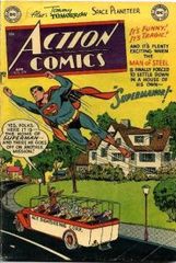 Action Comics 179 Super Manor