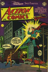 Action Comics 181 The New Superman