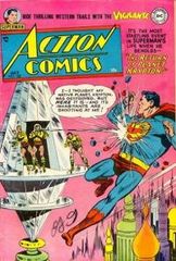 Action Comics 182 The Return Of Planet Krypton