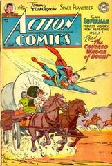 Action Comics 184 The Covered Wagon Of Doom